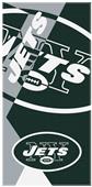 Northwest NFL Jets Puzzle Oversized Beach Towel Northwest NFL Jets Puzzle Oversized Beach Towel