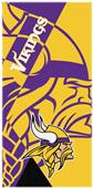 Northwest NFL Vikings Puzzle Oversized Beach Towel Northwest NFL Vikings Puzzle Oversized Beach Towel