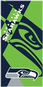 Northwest NFL Seahawks Puzzle Oversize Beach Towel Northwest NFL Seahawks Puzzle Oversize Beach Towel