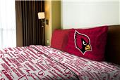 Northwest NFL Cardinals Anthem Twin Sheet Set Northwest NFL Cardinals Anthem Twin Sheet Set