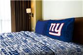 Northwest NFL Giants Anthem Twin Sheet Set Northwest NFL Giants Anthem Twin Sheet Set