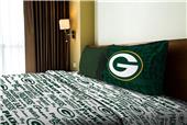 Northwest NFL Packers Anthem Twin Sheet Set Northwest NFL Packers Anthem Twin Sheet Set