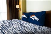 Northwest NFL Broncos Anthem Full Sheet Set Northwest NFL Broncos Anthem Full Sheet Set