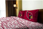 Northwest NFL Cardinals Anthem Full Sheet Set Northwest NFL Cardinals Anthem Full Sheet Set
