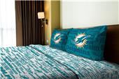 Northwest NFL Dolphins Anthem Full Sheet Set Northwest NFL Dolphins Anthem Full Sheet Set