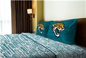 Northwest NFL Jaguars Anthem Full Sheet Set Northwest NFL Jaguars Anthem Full Sheet Set