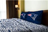 Northwest NFL Patriots Anthem Full Sheet Set Northwest NFL Patriots Anthem Full Sheet Set