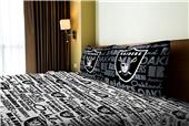 Northwest NFL Raiders Anthem Full Sheet Set Northwest NFL Raiders Anthem Full Sheet Set
