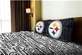 Northwest NFL Steelers Anthem Full Sheet Set Northwest NFL Steelers Anthem Full Sheet Set