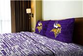 Northwest NFL Vikings Anthem Full Sheet Set Northwest NFL Vikings Anthem Full Sheet Set
