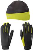 NIKE Men's Running Thermal Beanie/Glove Set NIKE Men's Running Thermal Beanie/Glove Set