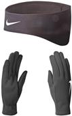 NIKE Women's Running Thermal Headband/Glove Set NIKE Women's Running Thermal Headband/Glove Set