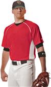 Under Armour Backstop Henley Baseball Jersey CO Under Armour Backstop Henley Baseball Jersey CO