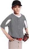 Under Armour Rally Faux Button Baseball Jersey CO Under Armour Rally Faux Button Baseball Jersey CO