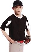 Under Armour Rally Faux Button Baseball Jersey CO Under Armour Rally Faux Button Baseball Jersey CO