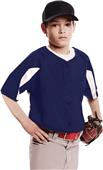 Under Armour Rally Faux Button Baseball Jersey CO Under Armour Rally Faux Button Baseball Jersey CO