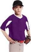 Under Armour Rally Faux Button Baseball Jersey CO Under Armour Rally Faux Button Baseball Jersey CO