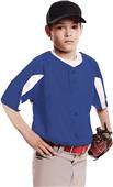 Under Armour Rally Faux Button Baseball Jersey CO Under Armour Rally Faux Button Baseball Jersey CO