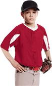 Under Armour Rally Faux Button Baseball Jersey CO Under Armour Rally Faux Button Baseball Jersey CO