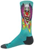 Red Lion Clown Sublimated Crew Socks Red Lion Clown Sublimated Crew Socks