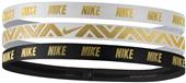 NIKE Metallic Hairbands (3pk) NIKE Metallic Hairbands (3pk)