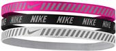 NIKE Printed Hazard Strip Headbands (assorted 3pk) NIKE Printed Hazard Strip Headbands (assorted 3pk)