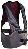 Adams Blocking Rib Vest Varsity Adams Blocking Rib Vest Varsity