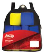 Adams Flag Football Set 10 Belts Adams Flag Football Set 10 Belts