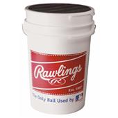 Rawlings Baseball Buckets-6 Per Pack