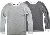 Boxercraft Adult Long Sleeve Reversible Crew Boxercraft Adult Long Sleeve Reversible Crew