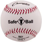 Champion Sports Lvl1 Soft Compression Baseballs-dz Champion Sports Lvl1 Soft Compression Baseballs-dz