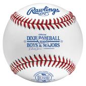 Rawlings RDBM Dixie League Boys & Majors Baseballs Rawlings RDBM Dixie League Boys & Majors Baseballs