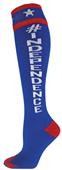 Red Lion #Independence Over The Calf Socks Red Lion #Independence Over The Calf Socks