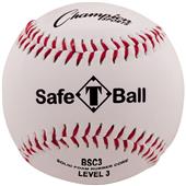 Champion Sports Lvl3 Soft Compression Baseballs-dz Champion Sports Lvl3 Soft Compression Baseballs-dz