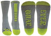 Wright Avenue Whatever Novelty Cotton Crew Sock Wright Avenue Whatever Novelty Cotton Crew Sock