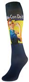 Nouvella Rosie Iconic Women Sublimated Sock Nouvella Rosie Iconic Women Sublimated Sock