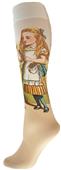 Nouvella Alice Literature Sublimated Trouser Sock Nouvella Alice Literature Sublimated Trouser Sock