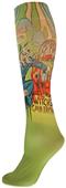 Nouvella Cauldron Literature Sublimated Sock Nouvella Cauldron Literature Sublimated Sock