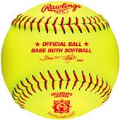 Rawlings 12" Babe Ruth League Fast Pitch Softballs
