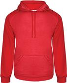 Badger Sport Adult Heather Tonal Hoodie Badger Sport Adult Heather Tonal Hoodie