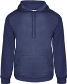 Badger Sport Adult Heather Tonal Hoodie Badger Sport Adult Heather Tonal Hoodie