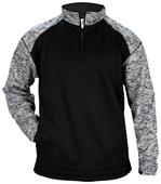 Badger Sport Adult Blend Sport 1/4 Zip Jacket Badger Sport Adult Blend Sport 1/4 Zip Jacket