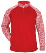 Badger Sport Adult Blend Sport 1/4 Zip Jacket Badger Sport Adult Blend Sport 1/4 Zip Jacket