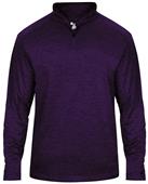 Badger Sport Adult Tonal Blend 1/4 Zip Shirt Badger Sport Adult Tonal Blend 1/4 Zip Shirt