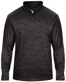 Badger Sport Adult Tonal Blend 1/4 Zip Shirt Badger Sport Adult Tonal Blend 1/4 Zip Shirt