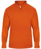 Badger Sport Adult Tonal Blend 1/4 Zip Shirt Badger Sport Adult Tonal Blend 1/4 Zip Shirt