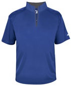 Badger Sport Adult Youth B-Core S/S 1/4 Zip Badger Sport Adult Youth B-Core S/S 1/4 Zip