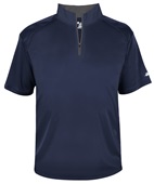 Badger Sport Adult Youth B-Core S/S 1/4 Zip Badger Sport Adult Youth B-Core S/S 1/4 Zip