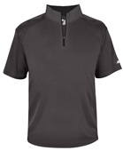 Badger Sport Adult Youth B-Core S/S 1/4 Zip Badger Sport Adult Youth B-Core S/S 1/4 Zip