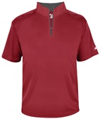 Badger Sport Adult Youth B-Core S/S 1/4 Zip Badger Sport Adult Youth B-Core S/S 1/4 Zip